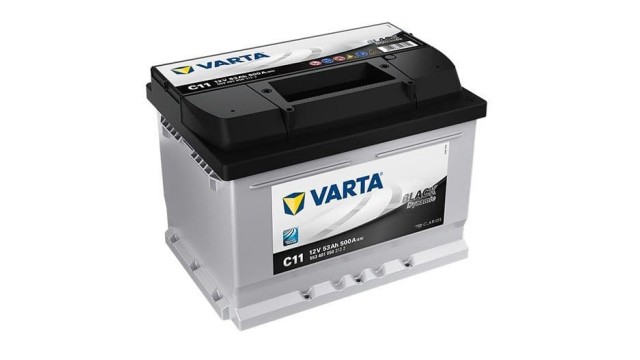 ΜΠΑΤΑΡΙΑ C11 VARTA BLACK DYNAMIC 53AH 500A/EN